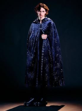 Dungeons & Dragons Wizard Velvet Cape, , hi-res